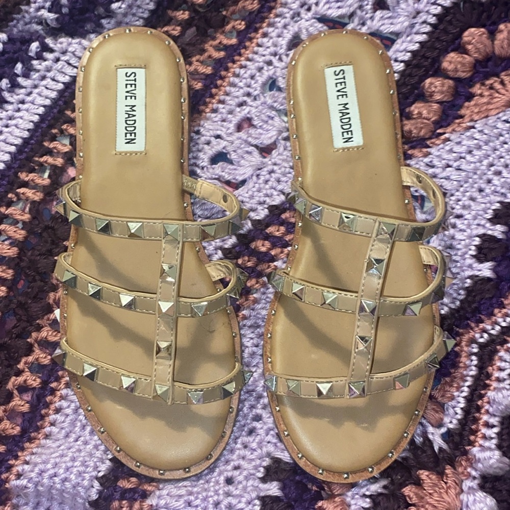 Steve Madden Studded Sandals